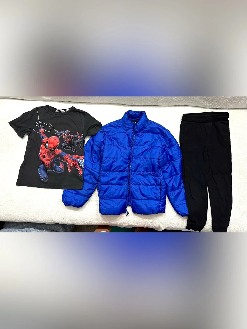 Boys Lot Jacket,pants, T-Shirt Size 7 Years Excellent Condition